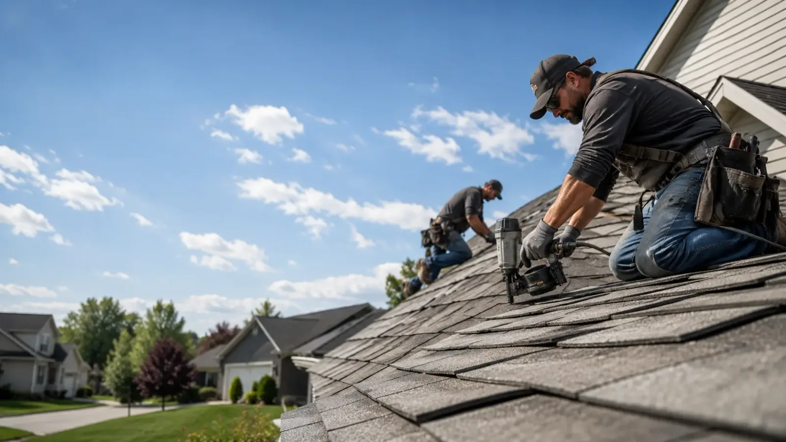 Storm Damage Roof Repair in Auburn, NY near me